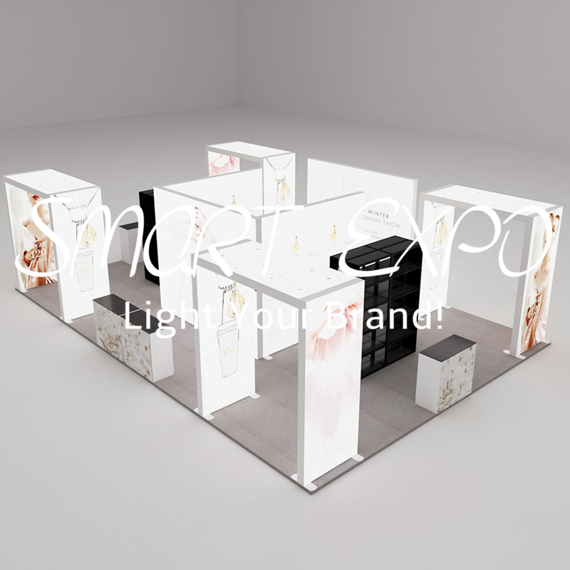 Captivating Trade Show Booth Advertising Displays to Grab Attention Raise Brands Awareness-image-864401464