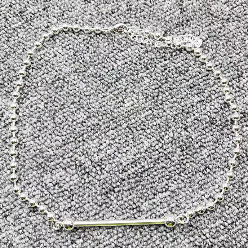 

Chains 2023 Fashion UNOde50 Electroplating 925 DIY Pendant Letter Necklace Women's Birthday Romantic Gift