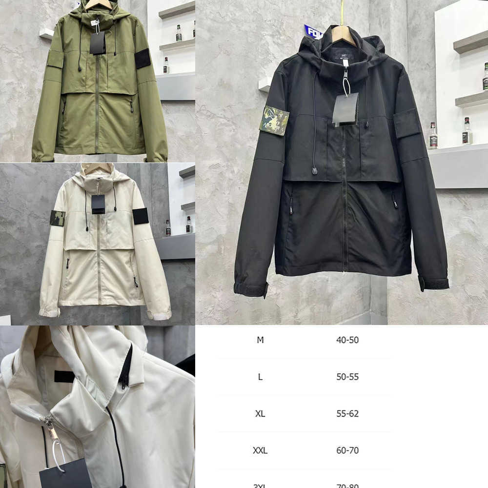 

spring windrunner Designer autumn mens jacket tee fashion hooded sports windbreaker casual zipper Outdoor jackets clothing 9I2E