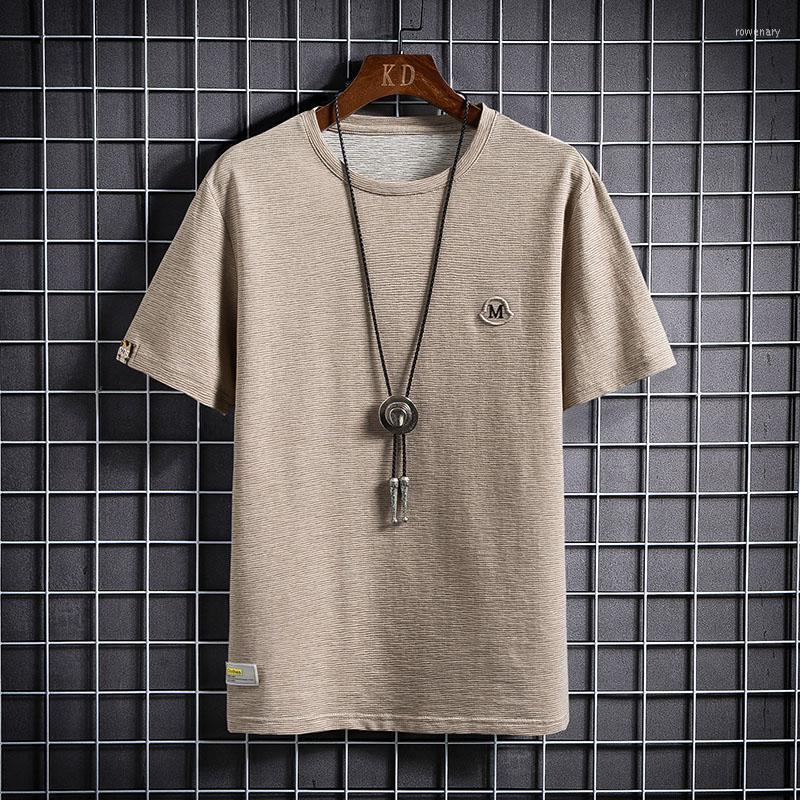 

Men's T Shirts Casual Clothing Tops & Tees T-Shirts Plus Asian Sizes 2023 Summer Short Sleeves Brand Tshirt, Blue