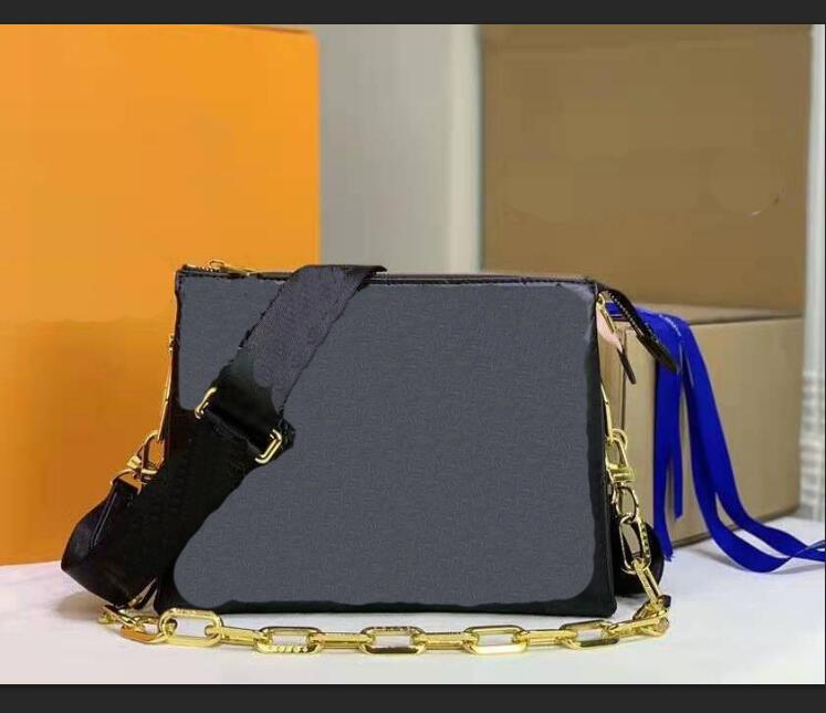 

Designer Luxury Handbags Cross Body Shoulder Bag louisttny Designer brown leather chest Bag Bum Unisex Waist Bags purse Crossbody bag, Silver