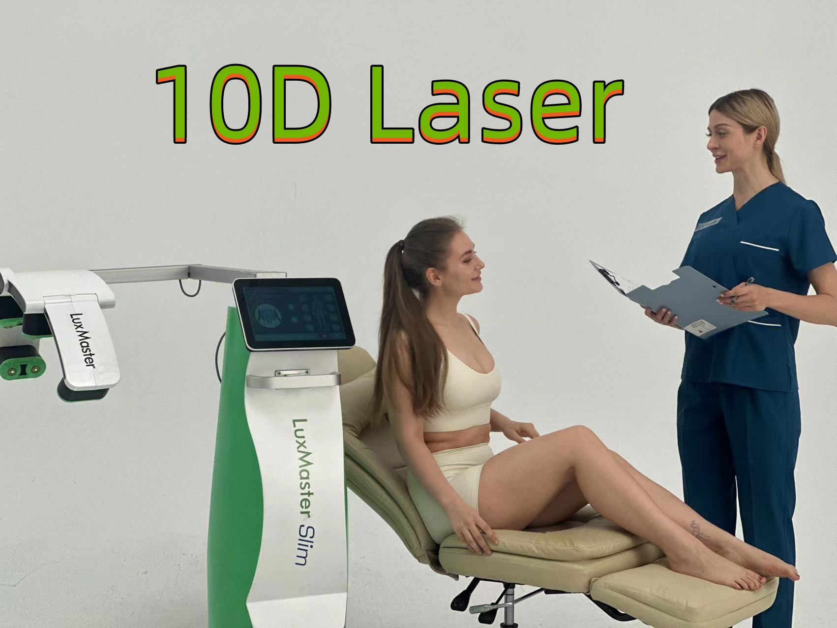 

Emerald Laser System 532-nanometer Green Lasers 10D Diode Target Fat Cells in The Stomach Hips Back Thighs