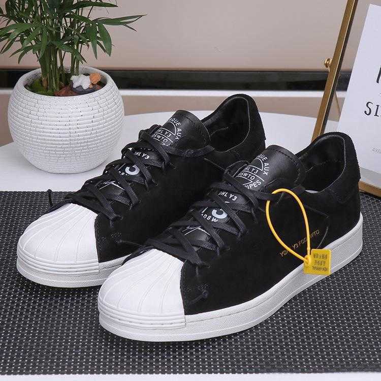 

Dress Shoes Original European Station Y3 FODSW Men Leather Casual Breathable Fashion Lovers Board Women, Picture 1