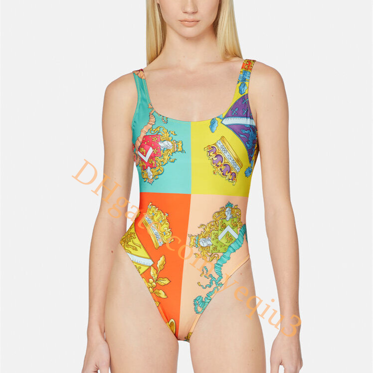 

Womens bikinis set swimwear Swim Wear One piece Swimming suspender tank top swimsuit sexy swimsuit pool party sunbathing designer swimwear some with chest pads yyy, Ve09-yellow