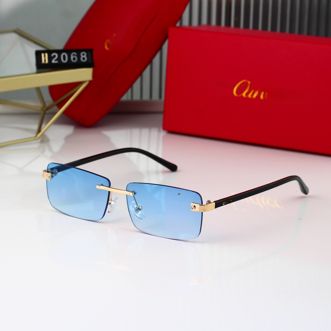 

CARTI 2068 1:1 Imitation with box optical frames Polarized sunglasses UV400 Photochromic lenses Sun protection Driving Travel Sports