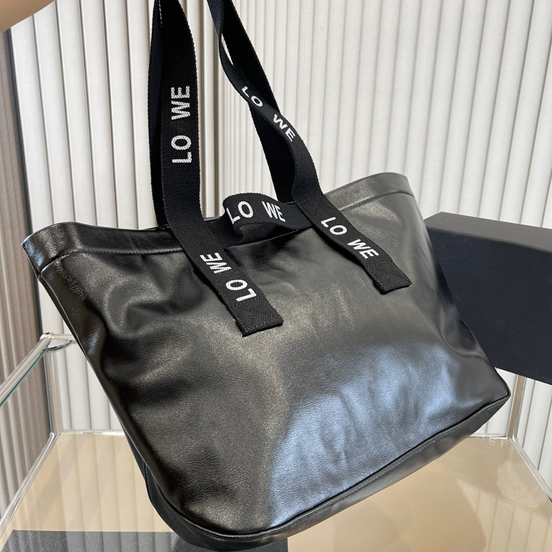 2023 Fold Shopper Sacs en cuir véritable Lowess sac à main Designer Sac Femmes Unique Épaule Sacs De Luxe Portable Diagonale Croix Sacs Femmes fo