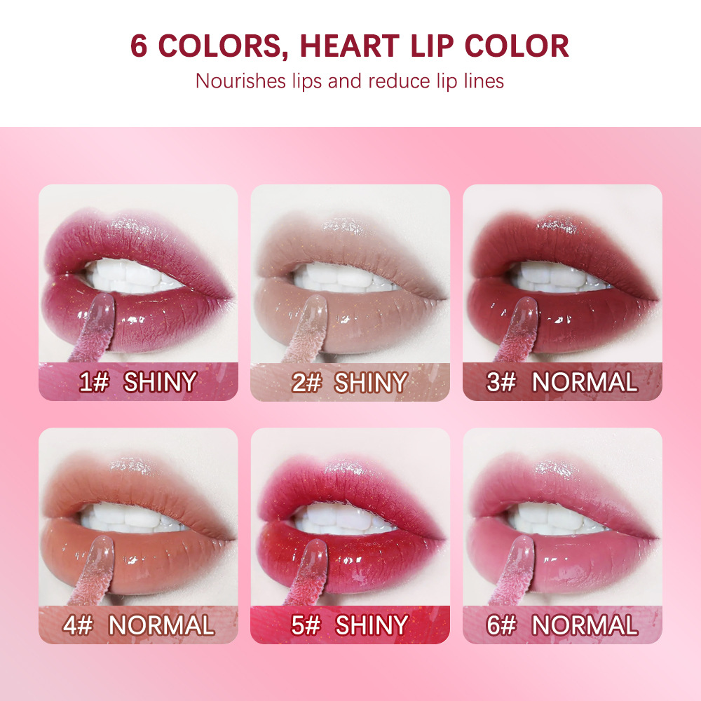 

Ibcccndc Lip Color Dudu Lip Full Moisturizing Lip Colorful Lip Lotion 01, Multi