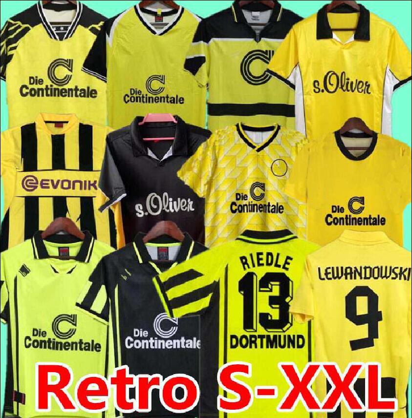 

12 13 Dortmund Retro Soccer Jerseys 1988 1989 1994 1995 1996 1997 1998 2000 2001 2002 2012 2013 vintage football shirts REUS BorussIa Moller 88 89 94 95 96 97 98 99 00 01 02