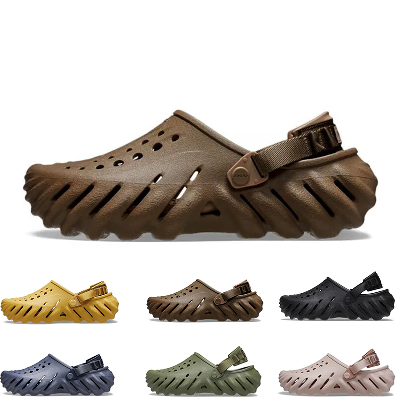 

2023 Fashion Breathable Sandals Designer Causal Sandal low Men Women Unisex Summer Beach Home Easy to Clean 36-45, Color#1