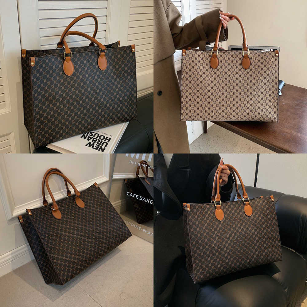 

Nxy Elegant Fashion Shoulder Bag Handbag 's Large Capacity Totes New High Sense Work Commuter 230424