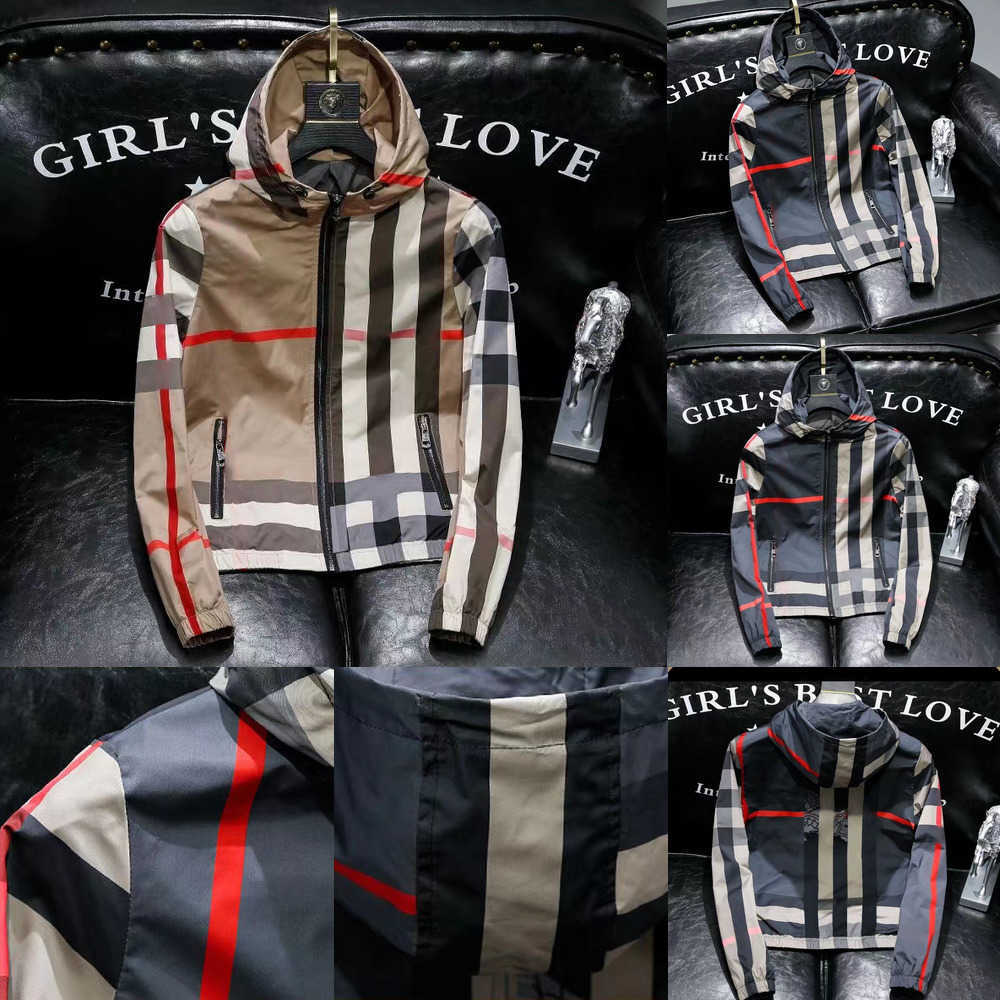 

Caps Fashion Mens Designer Jacket Coat Winter Autumn High quality Baseball Slim Stylist Men Women Windbreaker Outerwear Zipper Hoodies Jackets Coats FWJI
