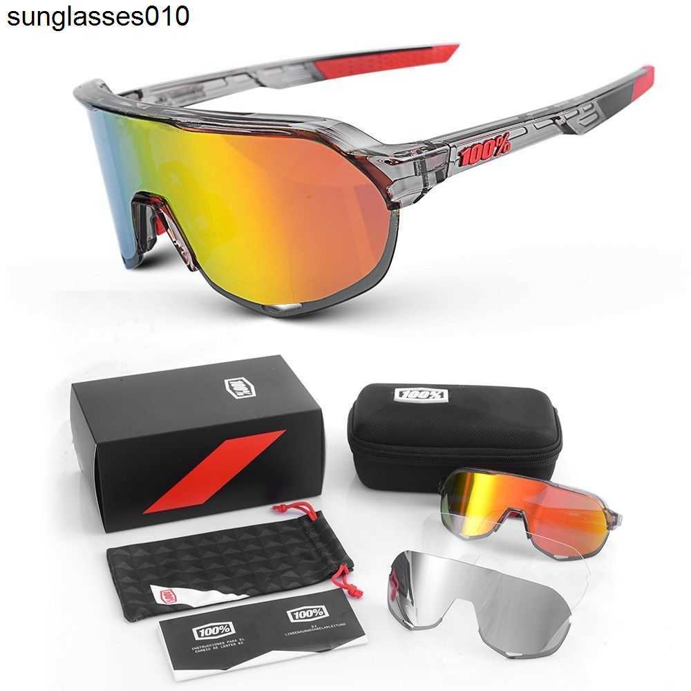 

100% Sagan Rube Same S2 Cycling Glasses Outdoor Sports Off Road Windshields Self Running Windshields Sunglasses