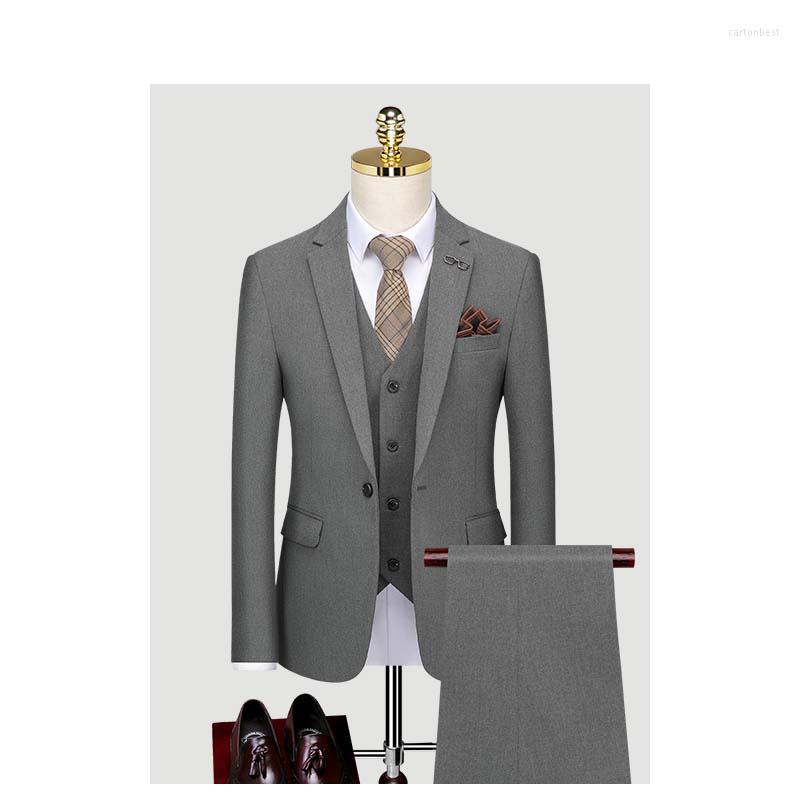 

Men's Suits Custom Made Groom Wedding Dress Blazer Pants Business High-end Classic Trousers SA05-19999
