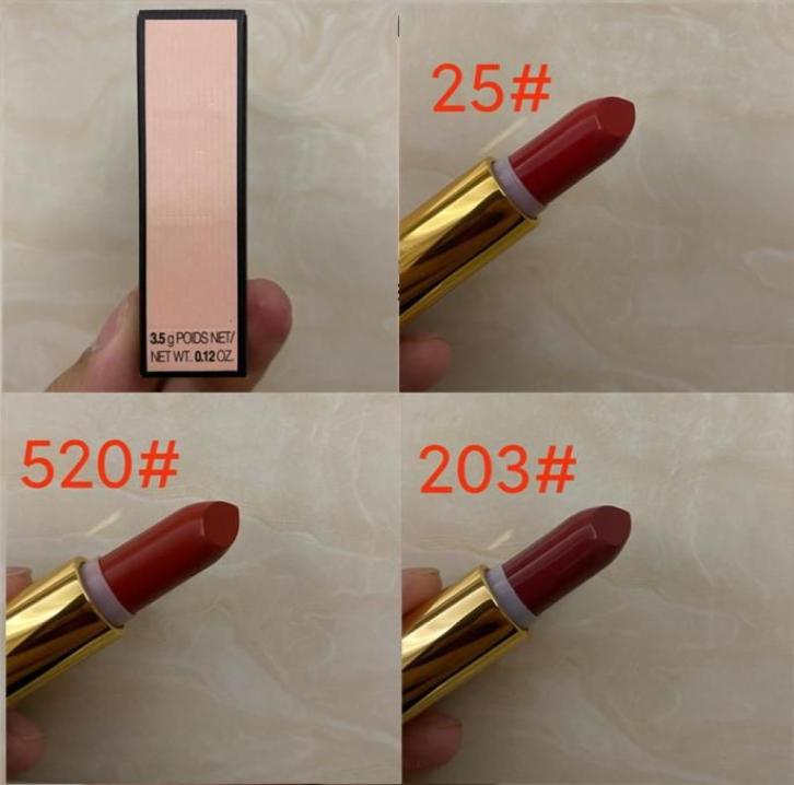 

EPACK Makeup Famous Lip Matte Lipstick Lip Sticks Make Up Rouge 520 25 2038537727, Army green