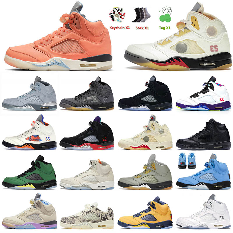 

Basketball Shoes Top Quality Jumpman 5 Men 5s Maniere Black Maniere Light Bone Unc Sail Aqua Crimson Bliss We The Best Metallic Mens Trainer Sports Sneakers, C34 green bean 40-47