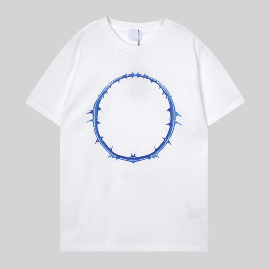 

Black White Mens Designer T shirt Short Sleeve Luxury Clothing Summer Casual Breathable Letters Printed Tee Top Quality S-2XL