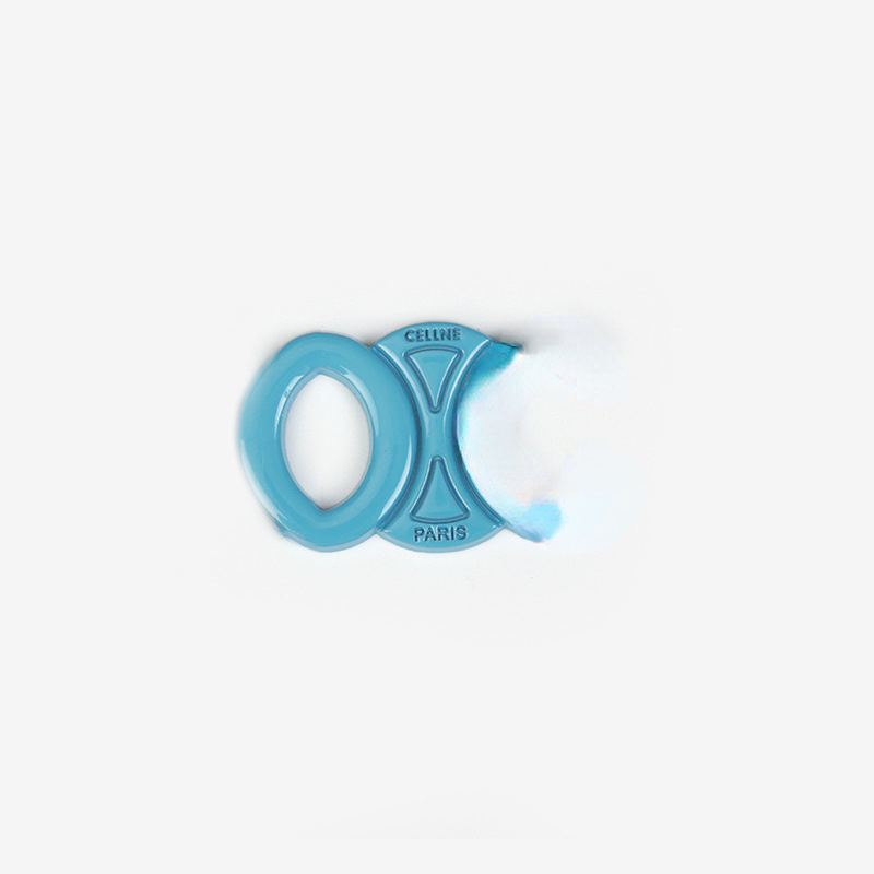 

Summer Colored Ornament Clothing Shoes and Hats Hair Accessories Hair Hoop Barrettes Rubber Band Accessories 30 * 21mm