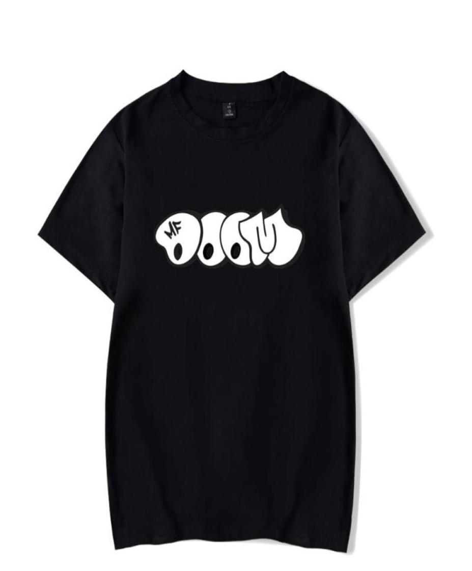 

American Rapper MF DOOM Tshirt Unisex ONeck Short Sleeve Women Men039s Harajuku Streetwear Fashion Clothes Plus Size RIP TShi6894104, Gray