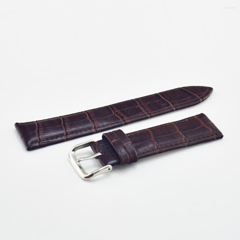 

Watch Bands KZfashion Leather StrapHandmade Pattern22 20mm Vintage Pattern Band Strap Watchband