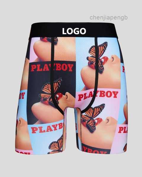 2023 Mens Underpants Psd Branded Male Underwear Fashion Pinted Soft Breathable Boxers Shorts Short with Package 0DBR