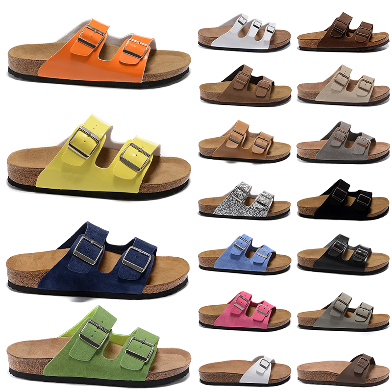 

2023 Luxury Designer Boston Clogs Slippers Outdoor Sandals Sneakers Platfrom Summers trainers leather felt sliders buckle strap womens mens Flats Casual, D124