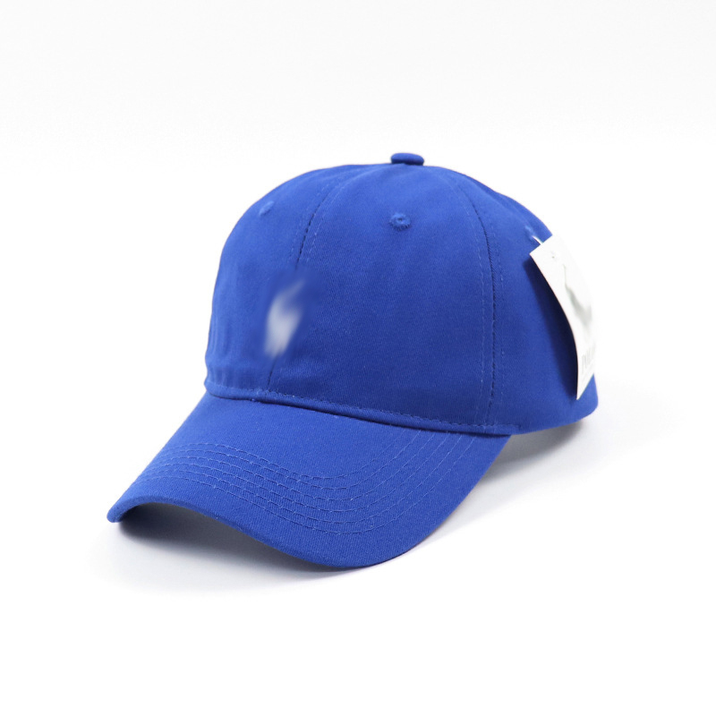

Baseball Caps horse embroidery Designer caps outdoor sports running Golf skateboard peaked hat, Blue