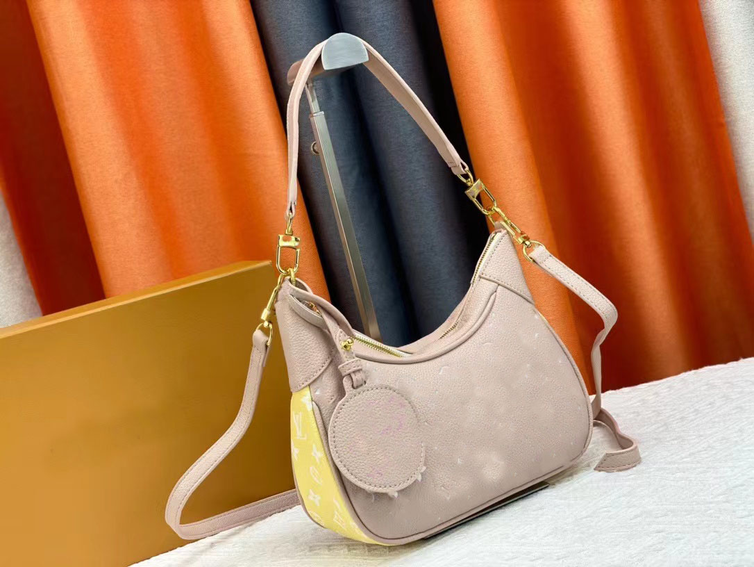 

2023 embosseddesigner bag Handbags purse ladies messenger shoulderbags designers purses Inclined shoulder, Beige=embossed
