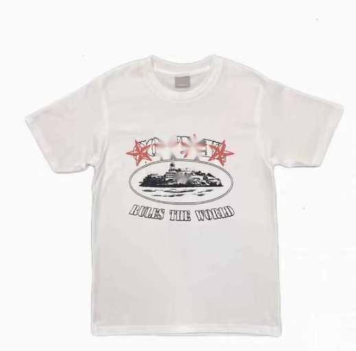 

Corteizs Men's Designer t Shirt Summer Round Neck Short Sleeve Luxury Letter Print Cotton Shirts Tops High Street Clothes Womens 4wgl, 12