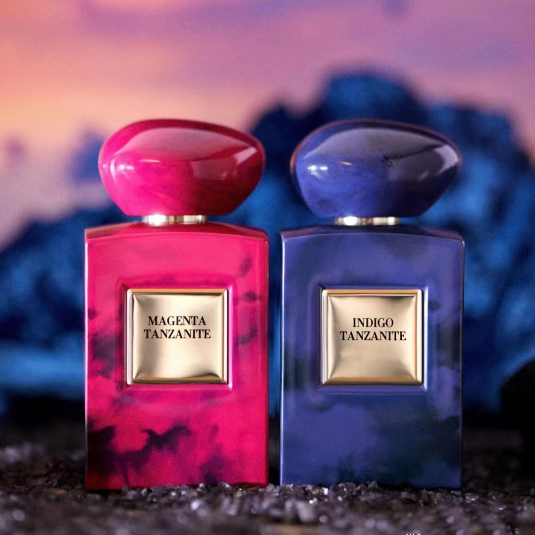 

Designer perfume INDIGO TANZANITE MAGENTA TANZANITE 100ml Green malachite women fragrance good smell long time leaving lady body mist fast ship