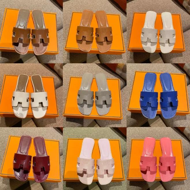 

Top Quality Beach Slippers Classic Flat heel Summer Lazy Designer fashion Cartoon Big Head flops leather lady Slides women shoes Hotel Ladies sexy Sandals 35-42, #3