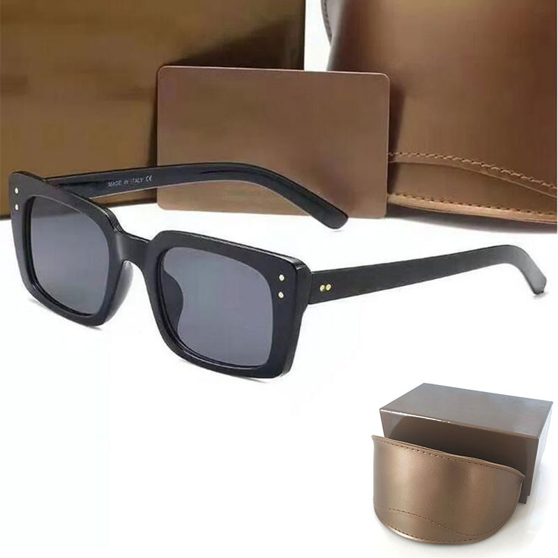 

High Quality beach Womans Sunglasses Luxury vintage Men Sun glasses net red same glasses Brand men Designer eyeglass Gradient women spectacles 0539 Sun glasses