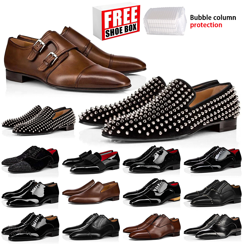 Classique Casual Bas Rouge Chaussures épine Basse Hommes Femmes Mode Originale Chaussures Habillées Base Rouge Chaude Plateforme De Luxe Baskets