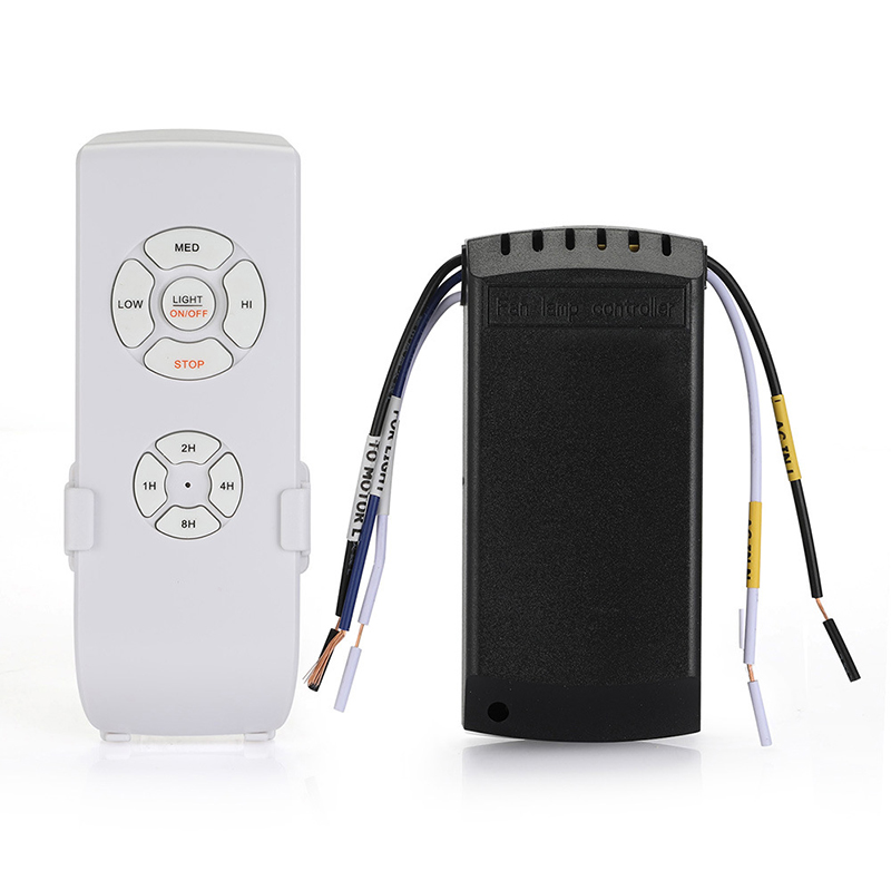 

110V 220V Fan Lamp Controllers Switch Smart Ceiling Fan Light App Control Receiver Remote 30 Meter Distance