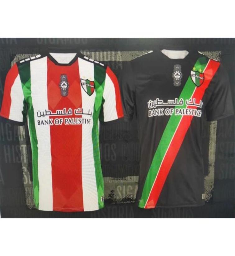 

Men039s TShirts survetement Palestino black shirt Maillot de foot Palestine Futbol Camisa Tracksuit Running tshirts Q05182014543, Red