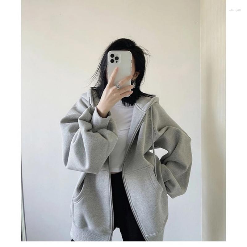 

Women' Jackets Women'' Clothing Coat American Retro Design Slim Grey Letter Pocket Short Contrast Sweet Cool Girl Zipper, Gray