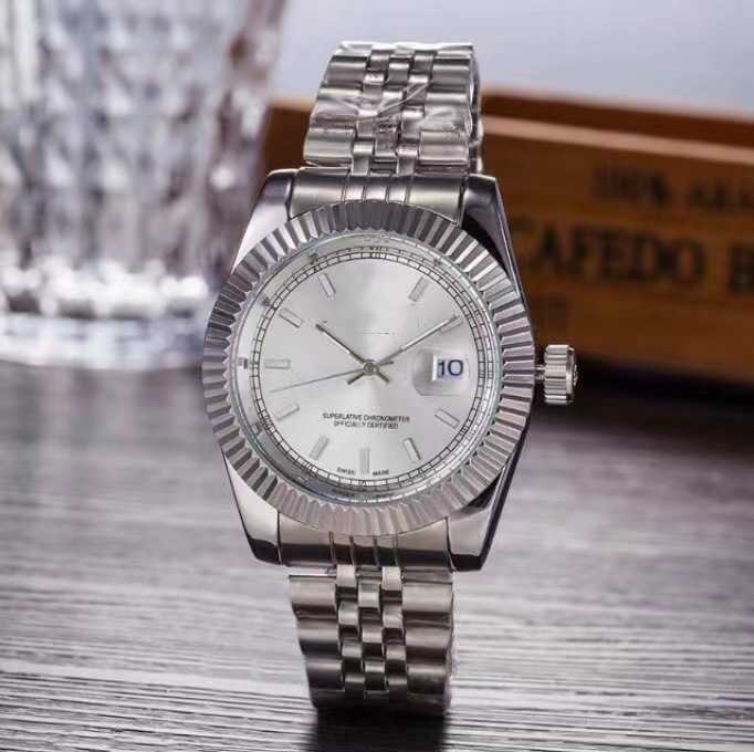 

RELOJ HOMBRE datejust watches for men luxury movement wristwatch high quality Women's Tooth Ring Payment Journal Fashion Business Steel Band