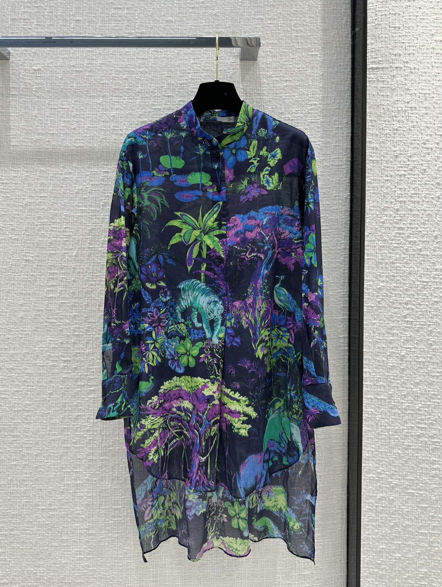 

Designer Dresses 2023 New Summer Autumn Print fashion Brand Same Style Dress Milan Runway Dress 0510-8, Picture color