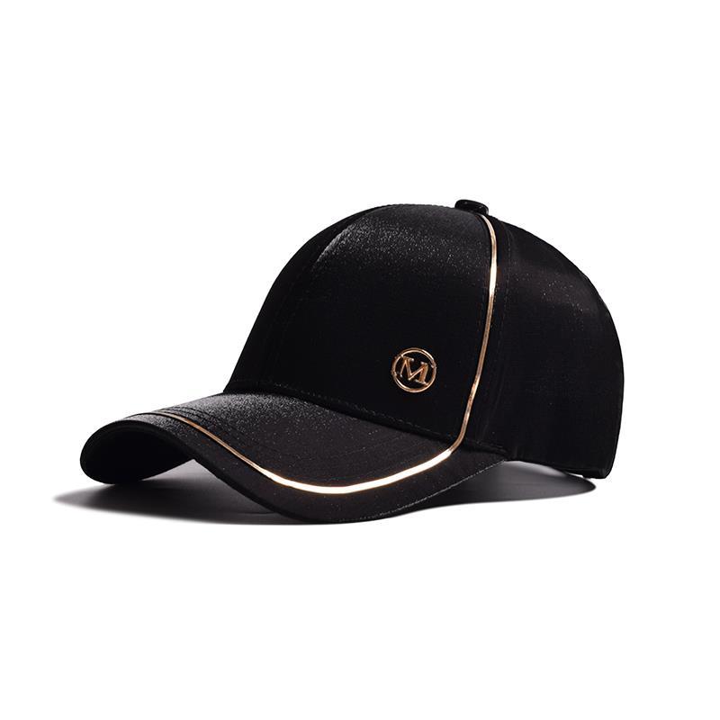 

Hat women's new versatile Korean version cap, women's ins, Korean version versatile M letter shading sun protection sun baseball cap, No box