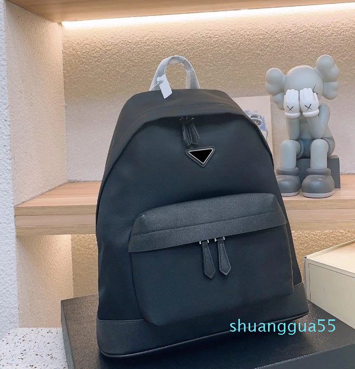 

Designer-backpack bookbag Ladies Nylon fashion back pack bookbags, Peg02 34x41cm