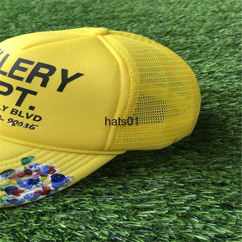 

High Quality Street Cap Baseball Hats Fashion Mens Woman Sports Galleryes Caps 16 Colors dept Forward Casquette Adjustable Cap