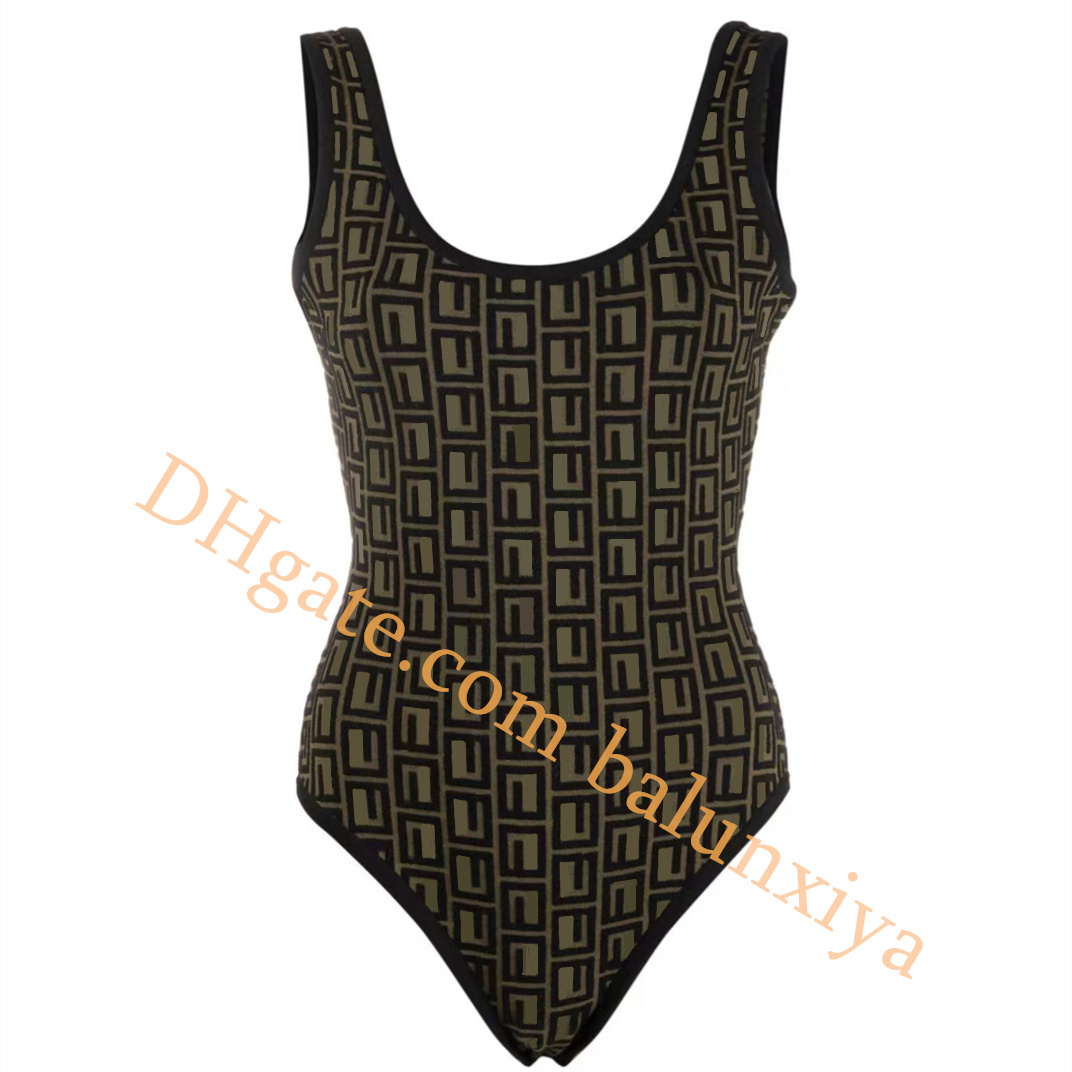 womens bikinis set swimwear Swim Wear One-piece Suits Two-piece Separates Swimming equipment suspender tank top swimsuit sexy Split swimsuit pool-image-696207426