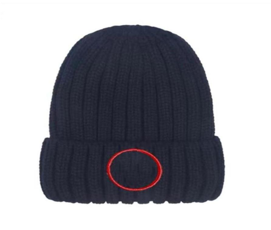 

Bobble Hat New Fashion Solid Color Knit Beanies cap Winter knitted Hats Warm Man Woman Multiple Skullies Ski Soft Caps Beanie Bone9882450, Red