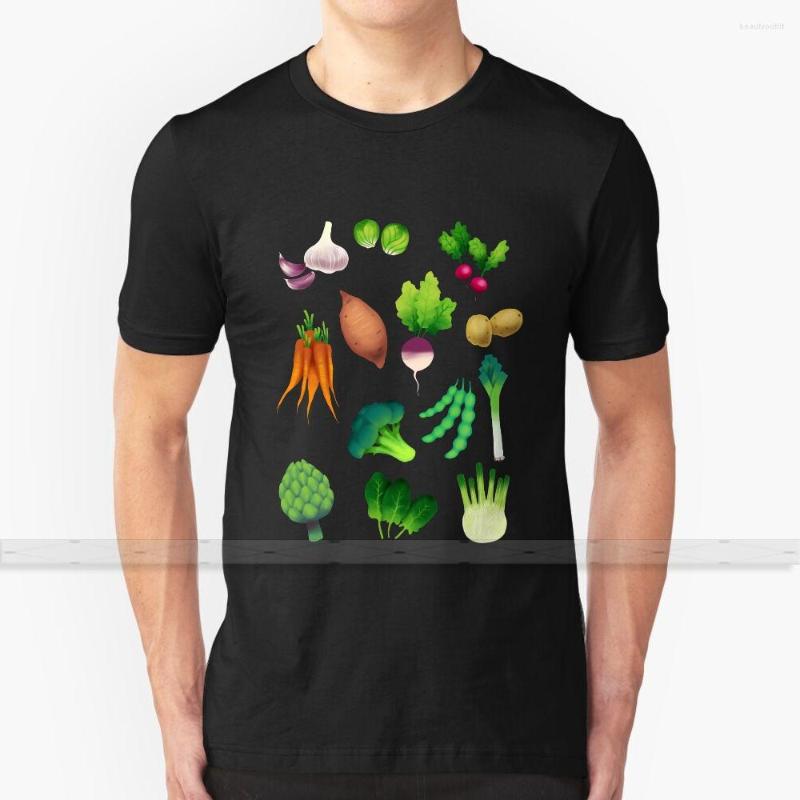 

Men's T Shirts Farmers Market For Men Women Shirt Tops Summer Cotton T-Shirts Big Size S -  Vegetable Eat Healthy Garden Salad Leek, Ftank-red