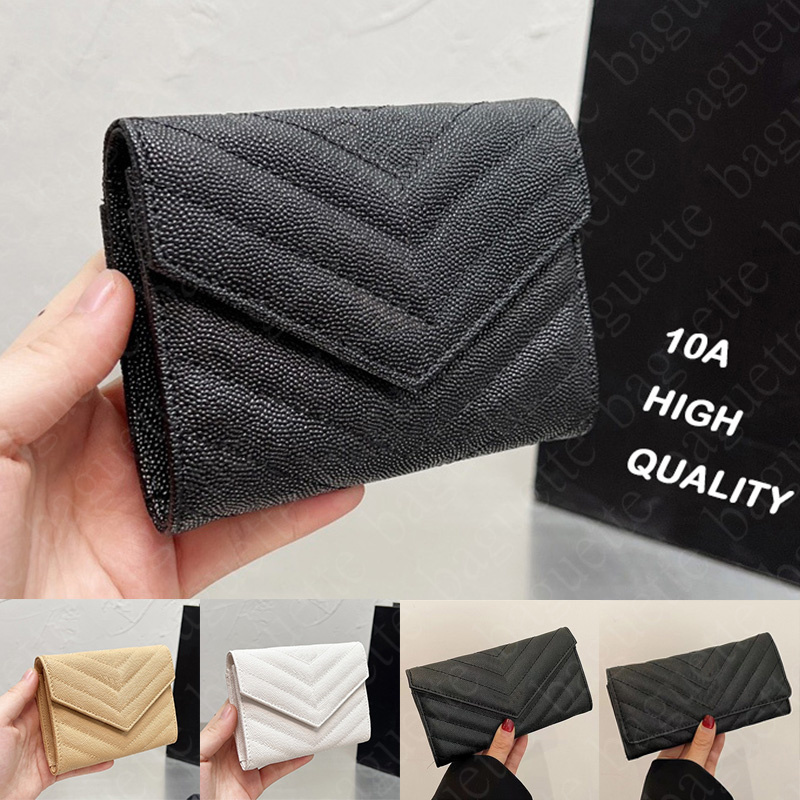 

10A Designer Wallet famous purses women Purse fashion bag flap handbags lady coin wallets clutch casual Envelope classic Cardholder bags with box 12h shipping, Long wallet-1+gold logo3