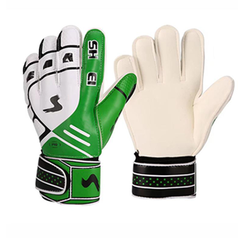 

2023 Goalkeeper Gloves Adult Men size Finger Protection Professional 5 colors Latex product Men Football Gloves Adults Thicker Goalie Soccer Sports Gloves Torwart, Asenna 1971-79 away pants