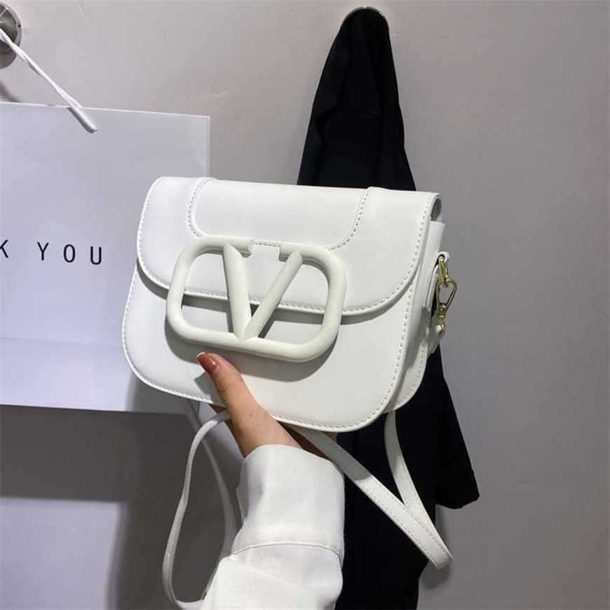 

23% 2023 handbag New Fashion Cute One Shoulder Small Square Fresh Sweet Elegant Women's PU Crossbody Bag, White15