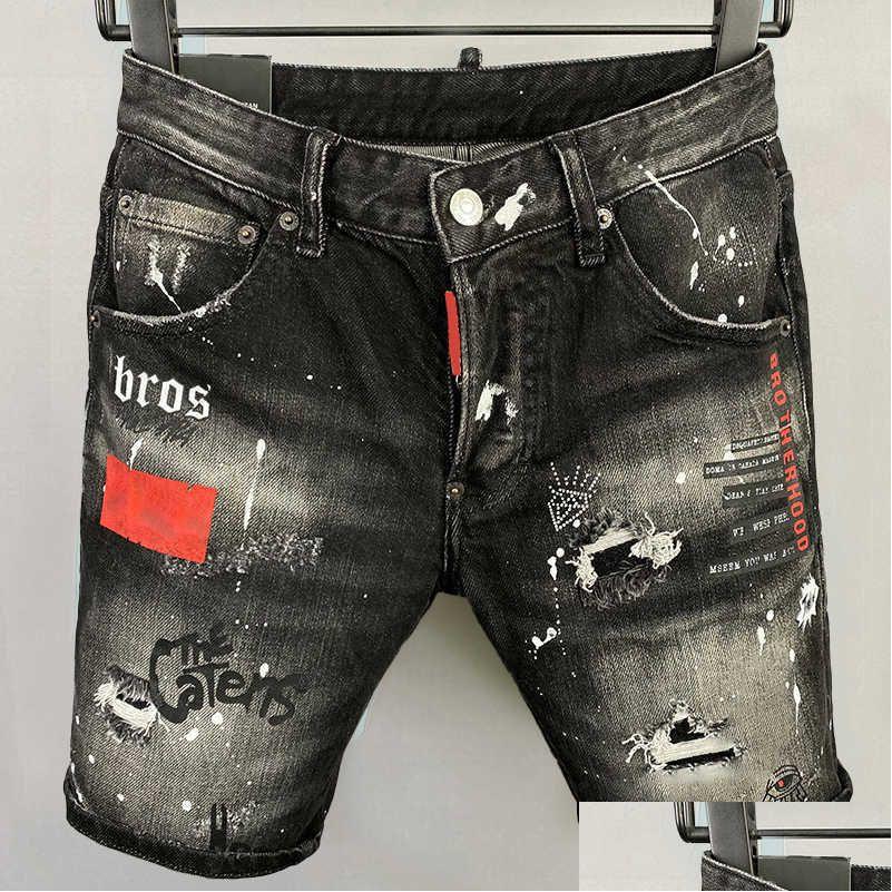 

Men'S Jeans Dsquare Short For Man Men Jean Uomo Knee Mens Casual Designer Luxury Ripped Womens Purple Drop Delivery Apparel Clothing Dhgow