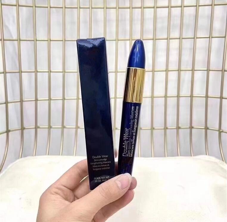 

Brand Double Ware mascara lenghening with makeup mascara 9ml maquillage, Black