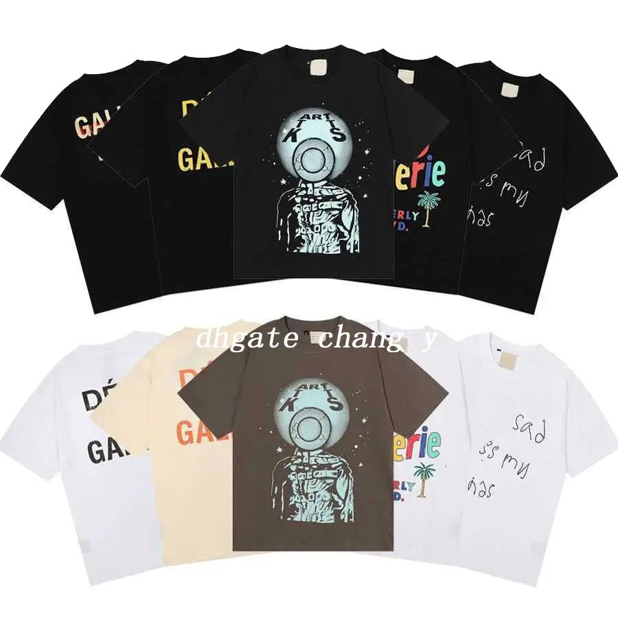 

Tees Mens t Shirts Designer Print Galleryes Depts Casual Men Women Shirt Clothing Street Retro Short Sleeve Clothes95h9 Asian size S-5XL 848785241 854109297