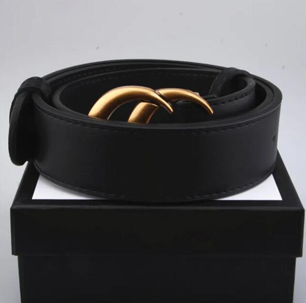

Fashion Womens Belt men designers Leather Black Brown Belts Women Classic Casual cinturones de diseno With gift box, With box
